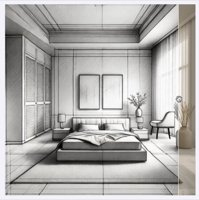 Rendering process